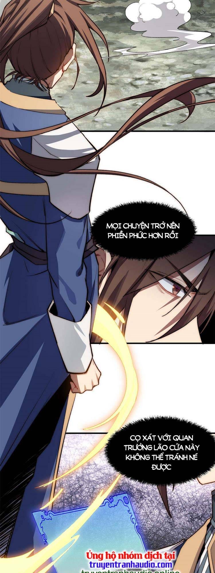 Truyện Tranh Đỉnh Cấp Khí Vận, Lặng Lẽ Tu Luyện Ngàn Năm trang 6