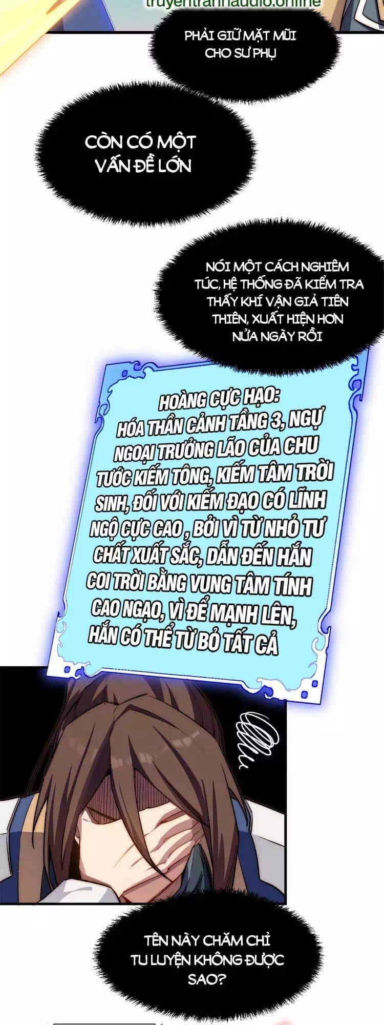 Truyện Tranh Đỉnh Cấp Khí Vận, Lặng Lẽ Tu Luyện Ngàn Năm trang 6