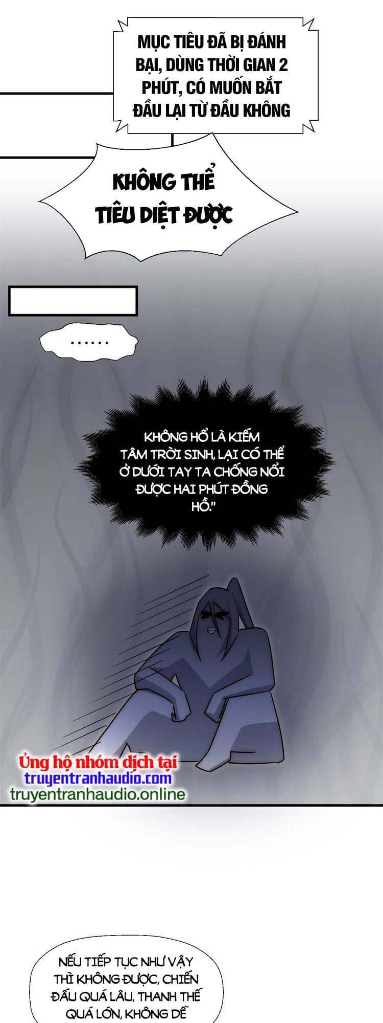 Truyện Tranh Đỉnh Cấp Khí Vận, Lặng Lẽ Tu Luyện Ngàn Năm trang 6