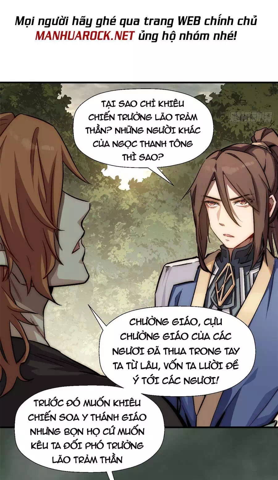 Truyện Tranh Đỉnh Cấp Khí Vận, Lặng Lẽ Tu Luyện Ngàn Năm trang 6