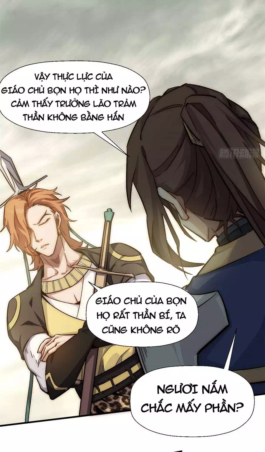 Truyện Tranh Đỉnh Cấp Khí Vận, Lặng Lẽ Tu Luyện Ngàn Năm trang 6