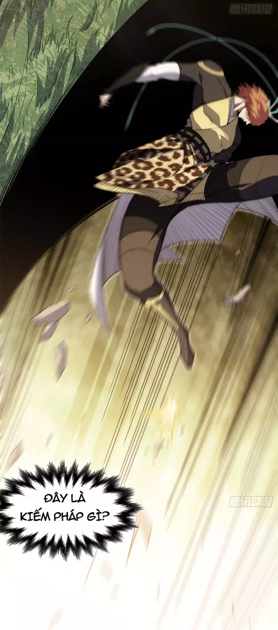 Truyện Tranh Đỉnh Cấp Khí Vận, Lặng Lẽ Tu Luyện Ngàn Năm trang 6