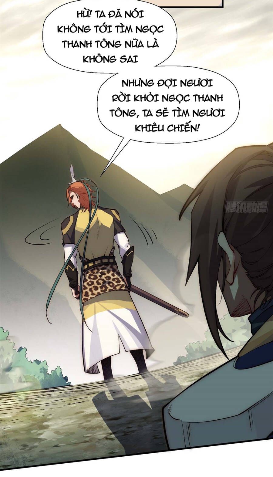 Truyện Tranh Đỉnh Cấp Khí Vận, Lặng Lẽ Tu Luyện Ngàn Năm trang 6