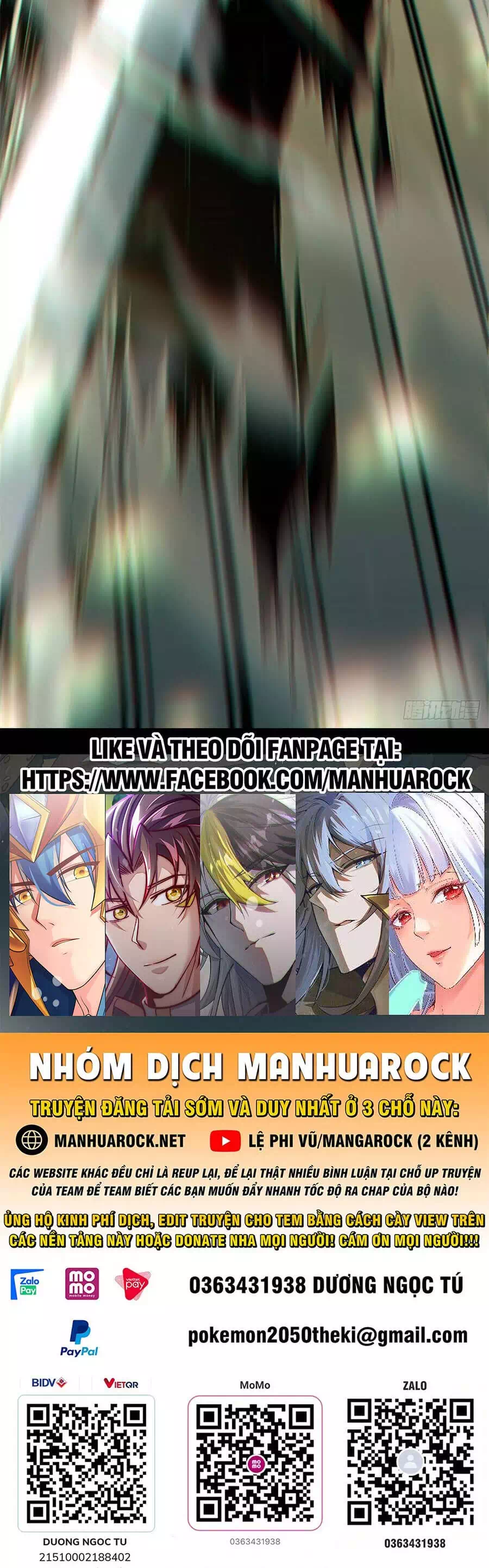 Truyện Tranh Đỉnh Cấp Khí Vận, Lặng Lẽ Tu Luyện Ngàn Năm trang 6