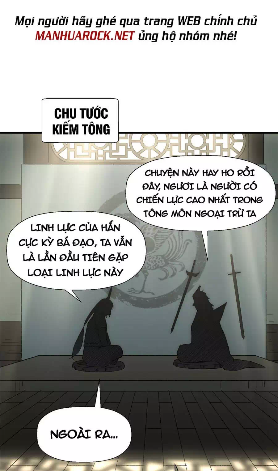 Truyện Tranh Đỉnh Cấp Khí Vận, Lặng Lẽ Tu Luyện Ngàn Năm trang 6