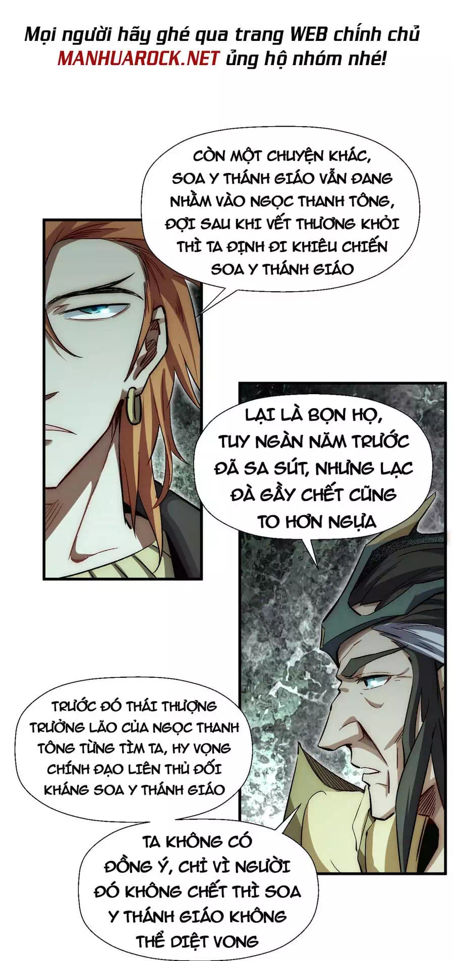 Truyện Tranh Đỉnh Cấp Khí Vận, Lặng Lẽ Tu Luyện Ngàn Năm trang 6