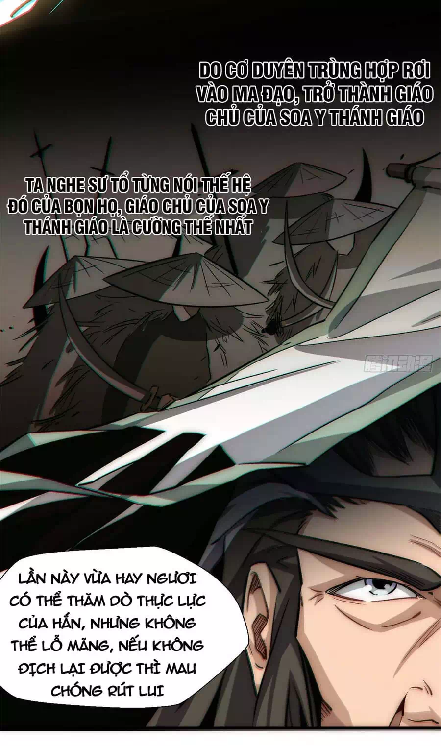Truyện Tranh Đỉnh Cấp Khí Vận, Lặng Lẽ Tu Luyện Ngàn Năm trang 6