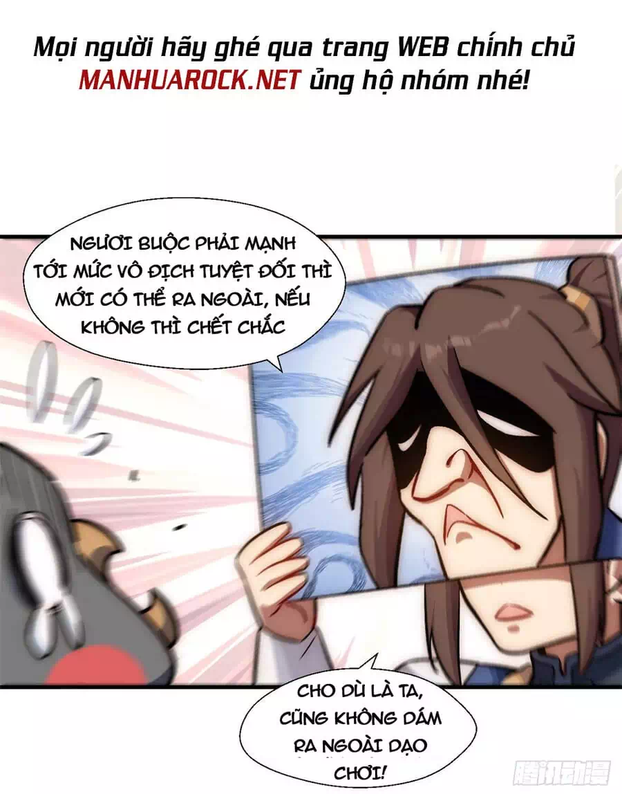 Truyện Tranh Đỉnh Cấp Khí Vận, Lặng Lẽ Tu Luyện Ngàn Năm trang 6