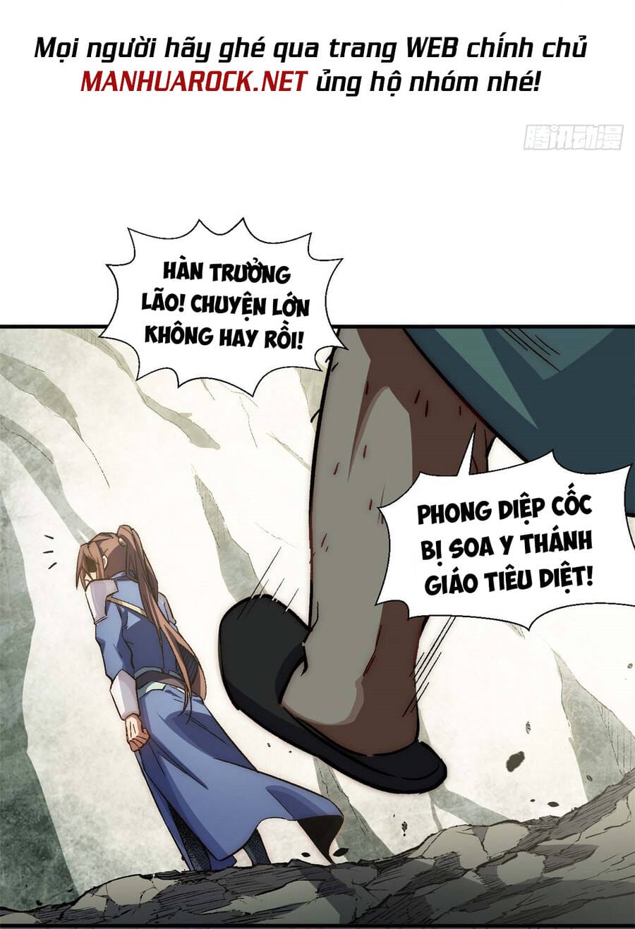 Truyện Tranh Đỉnh Cấp Khí Vận, Lặng Lẽ Tu Luyện Ngàn Năm trang 6