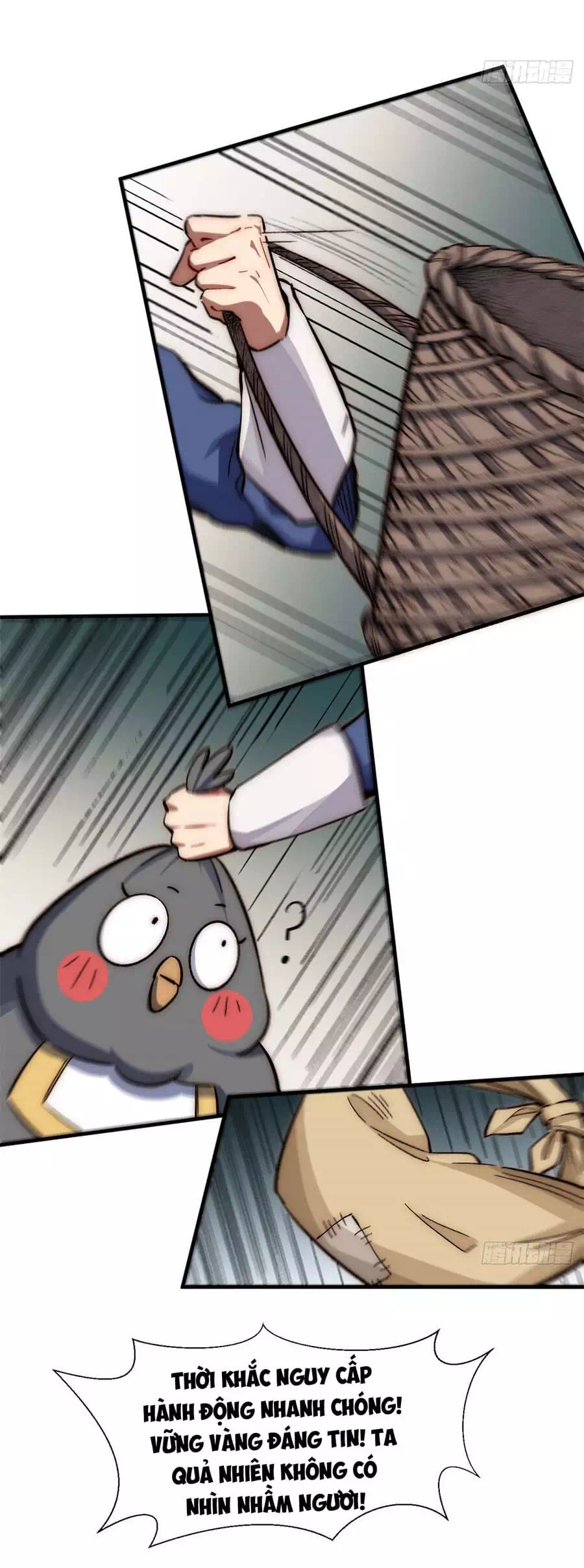 Truyện Tranh Đỉnh Cấp Khí Vận, Lặng Lẽ Tu Luyện Ngàn Năm trang 6