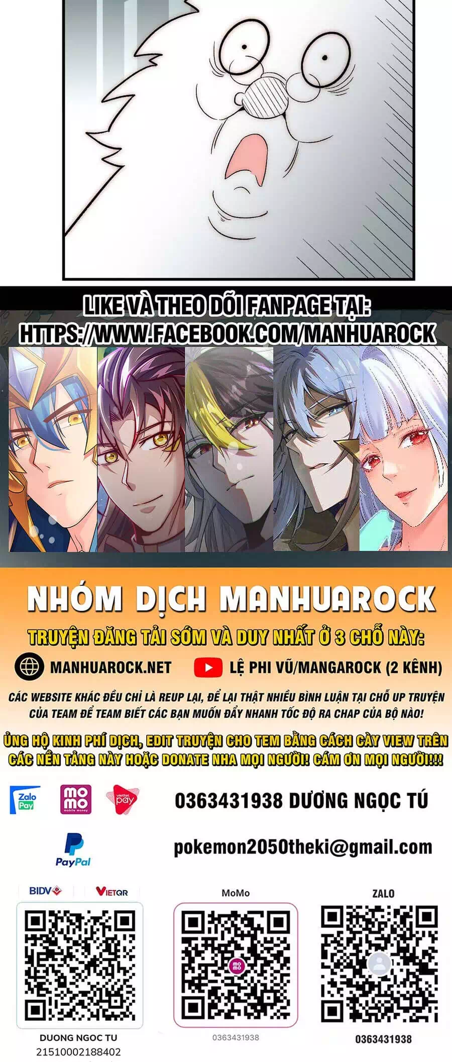 Truyện Tranh Đỉnh Cấp Khí Vận, Lặng Lẽ Tu Luyện Ngàn Năm trang 6