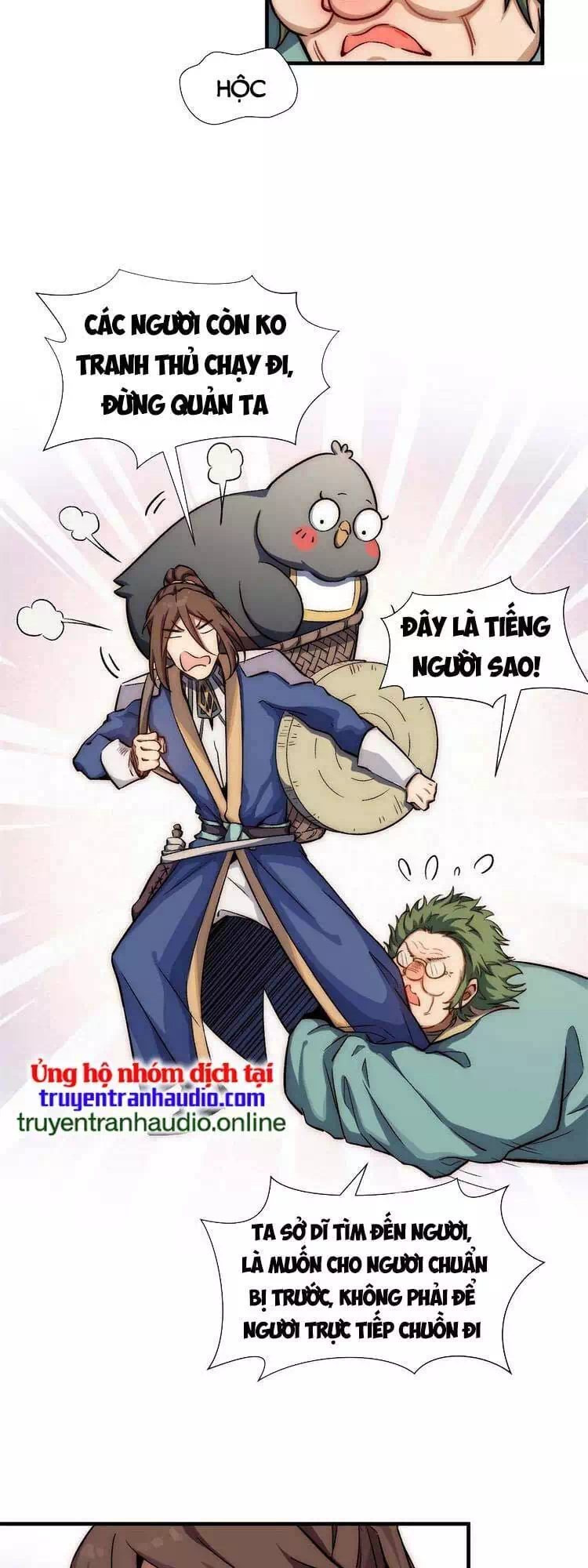 Truyện Tranh Đỉnh Cấp Khí Vận, Lặng Lẽ Tu Luyện Ngàn Năm trang 6