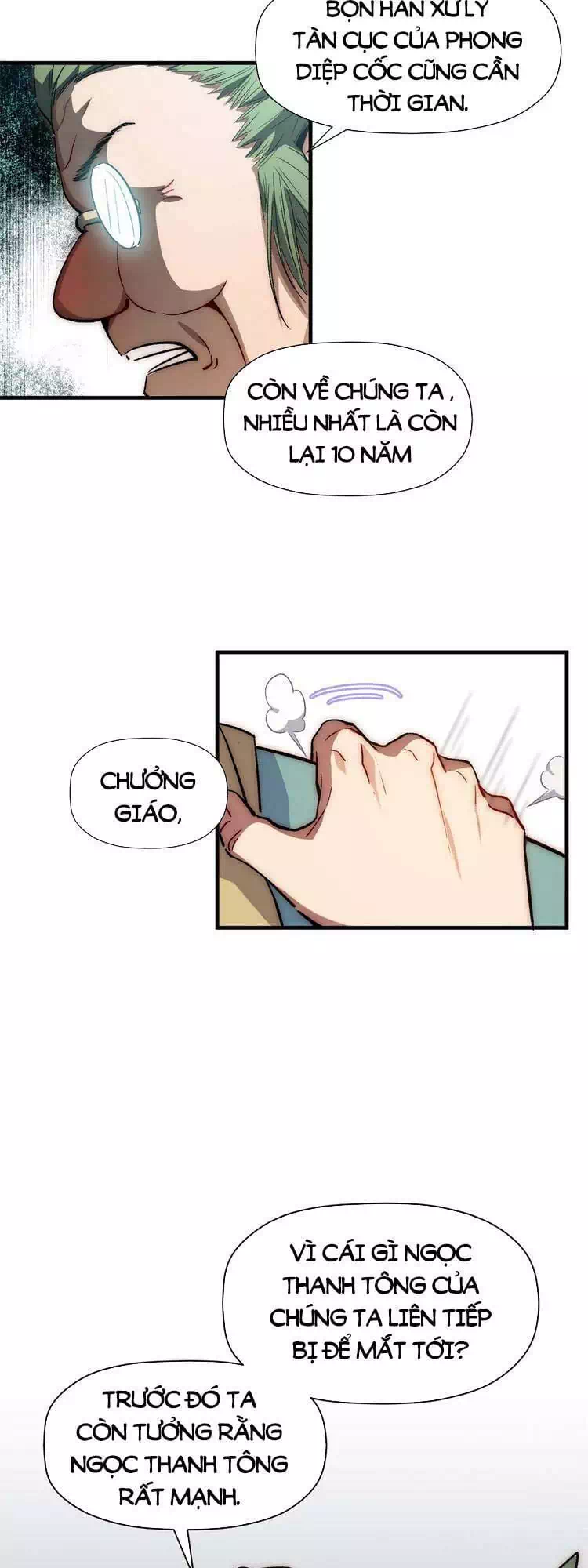 Truyện Tranh Đỉnh Cấp Khí Vận, Lặng Lẽ Tu Luyện Ngàn Năm trang 6