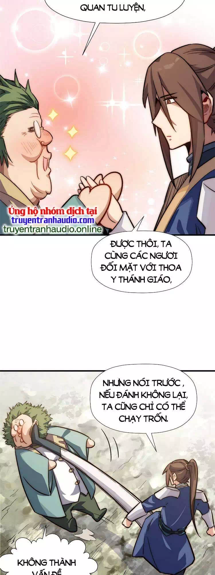 Truyện Tranh Đỉnh Cấp Khí Vận, Lặng Lẽ Tu Luyện Ngàn Năm trang 6