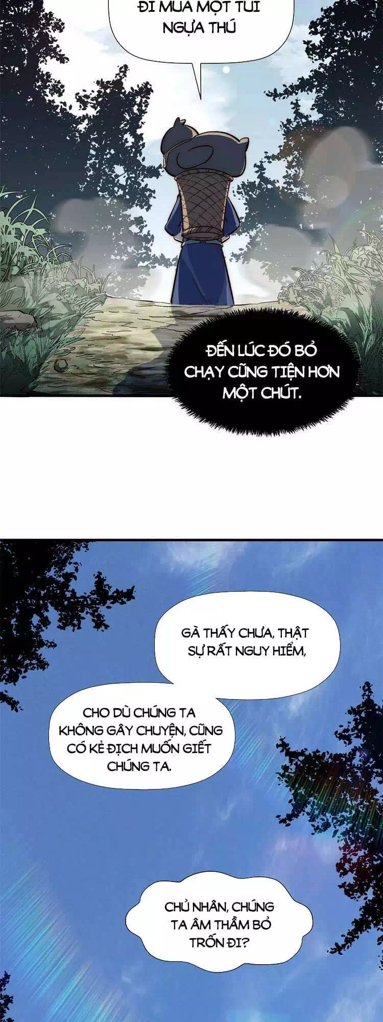 Truyện Tranh Đỉnh Cấp Khí Vận, Lặng Lẽ Tu Luyện Ngàn Năm trang 6