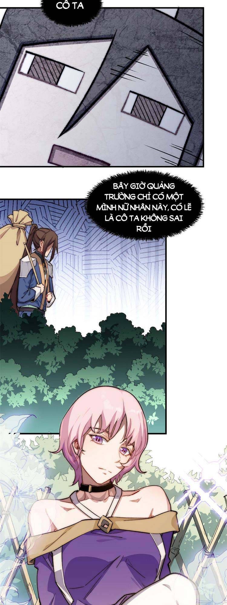 Truyện Tranh Đỉnh Cấp Khí Vận, Lặng Lẽ Tu Luyện Ngàn Năm trang 6