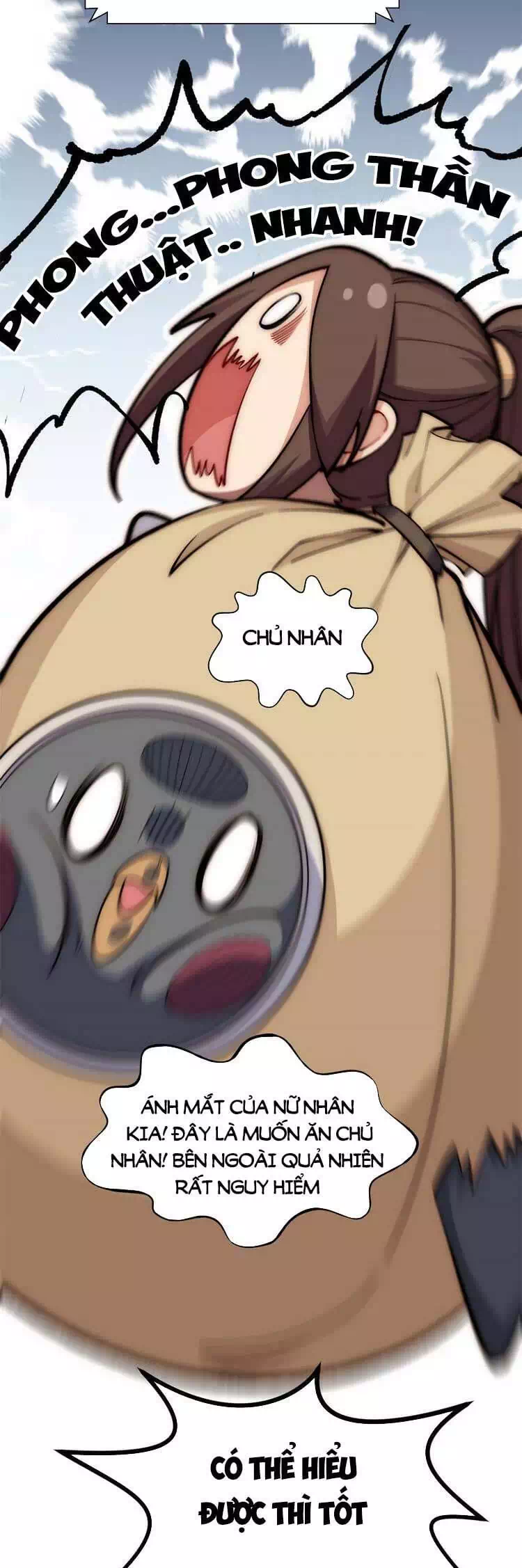 Truyện Tranh Đỉnh Cấp Khí Vận, Lặng Lẽ Tu Luyện Ngàn Năm trang 6