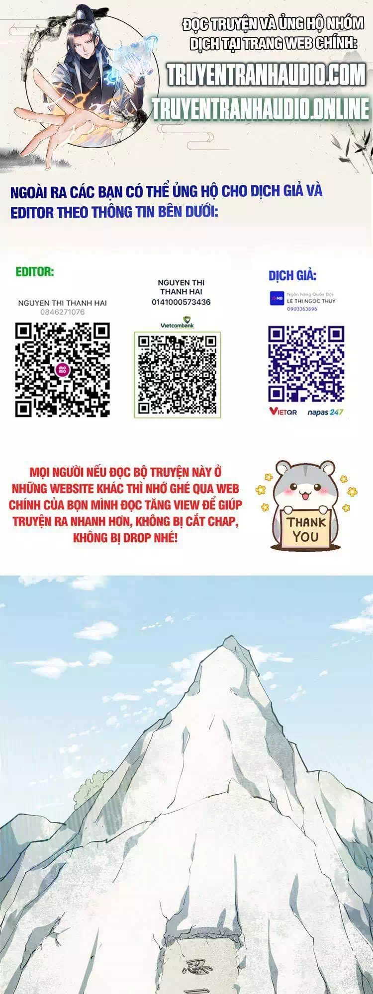 Truyện Tranh Đỉnh Cấp Khí Vận, Lặng Lẽ Tu Luyện Ngàn Năm trang 6