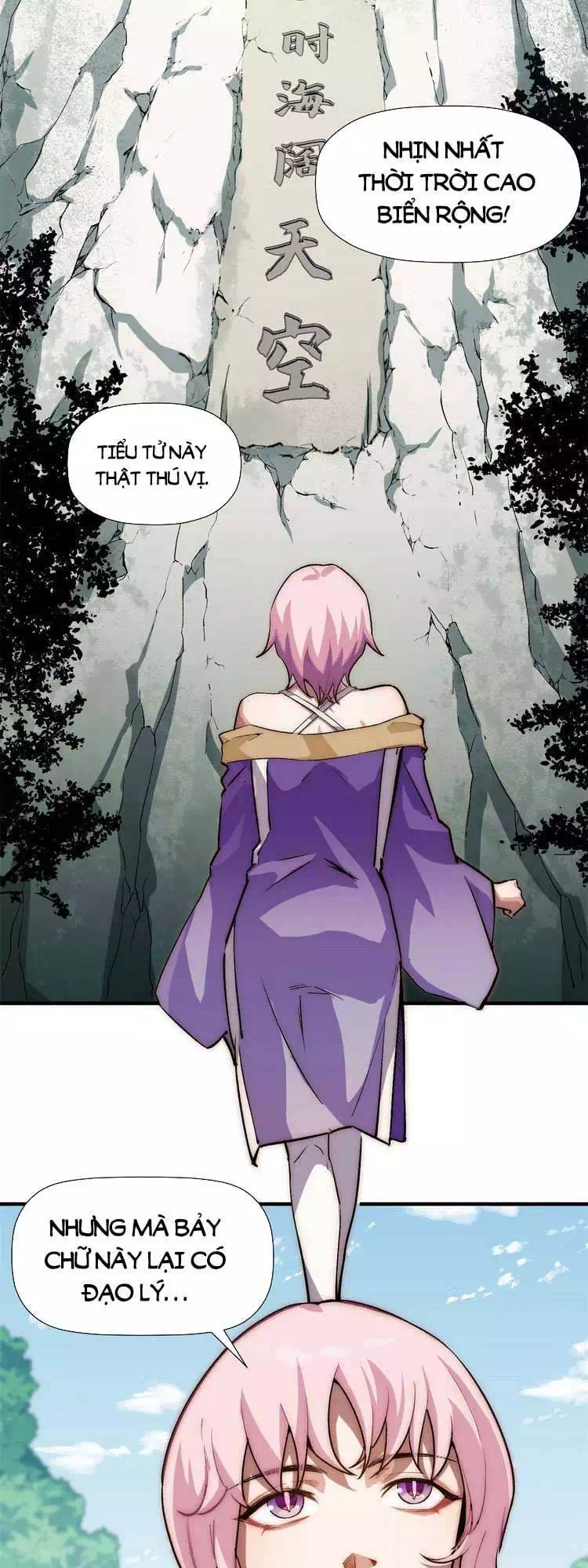 Truyện Tranh Đỉnh Cấp Khí Vận, Lặng Lẽ Tu Luyện Ngàn Năm trang 6