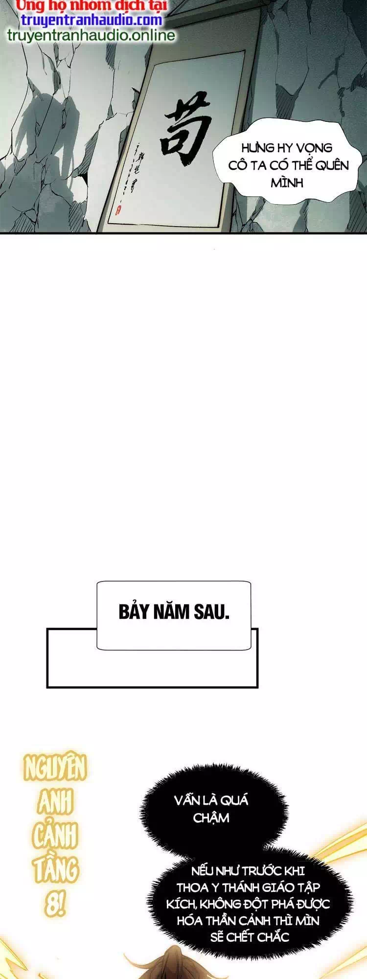 Truyện Tranh Đỉnh Cấp Khí Vận, Lặng Lẽ Tu Luyện Ngàn Năm trang 6