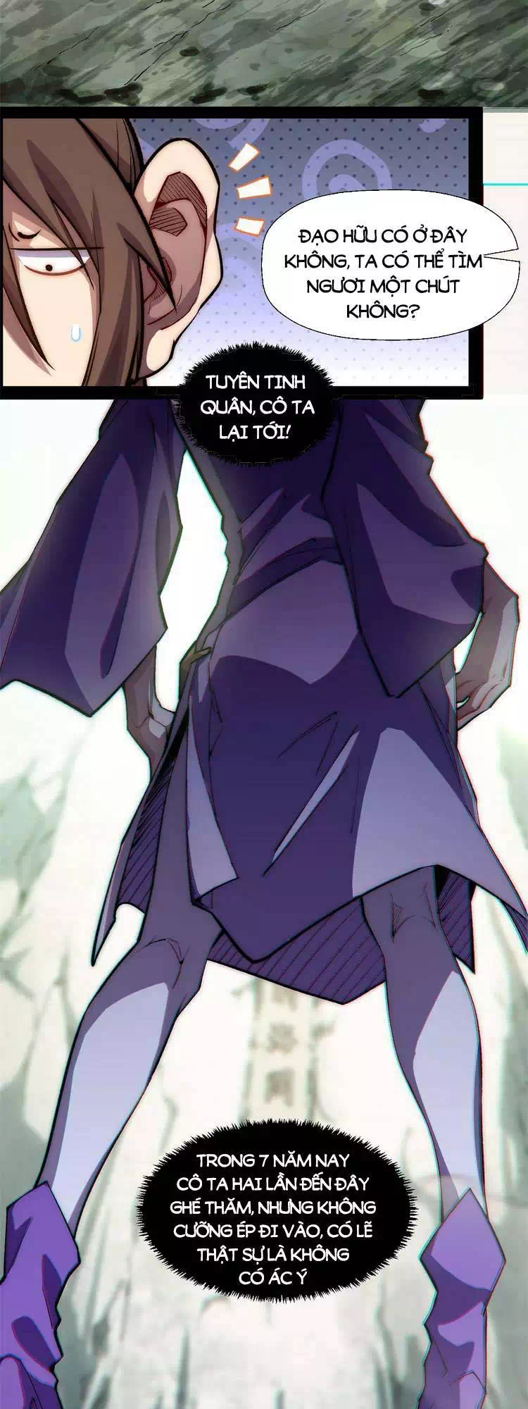 Truyện Tranh Đỉnh Cấp Khí Vận, Lặng Lẽ Tu Luyện Ngàn Năm trang 6