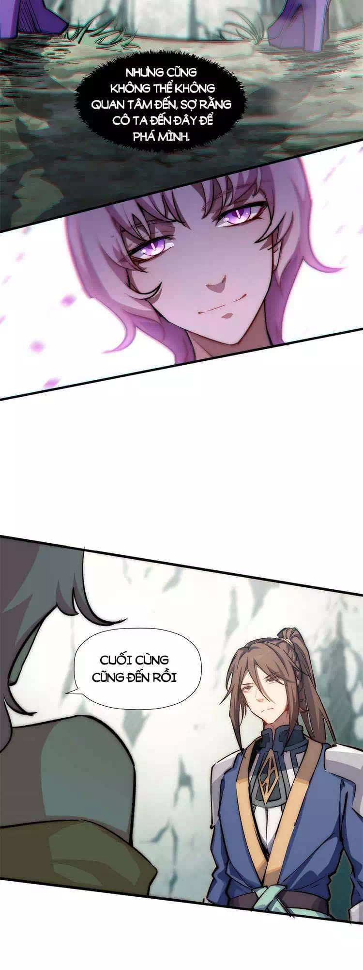 Truyện Tranh Đỉnh Cấp Khí Vận, Lặng Lẽ Tu Luyện Ngàn Năm trang 6