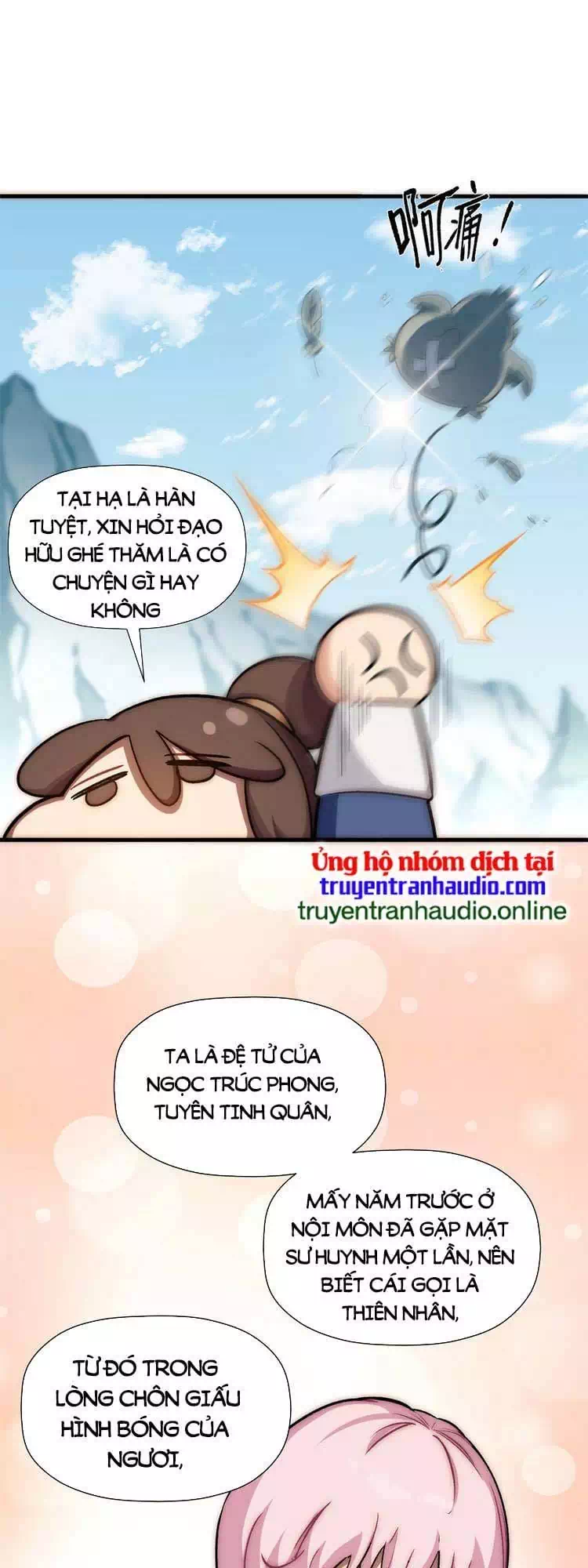 Truyện Tranh Đỉnh Cấp Khí Vận, Lặng Lẽ Tu Luyện Ngàn Năm trang 6