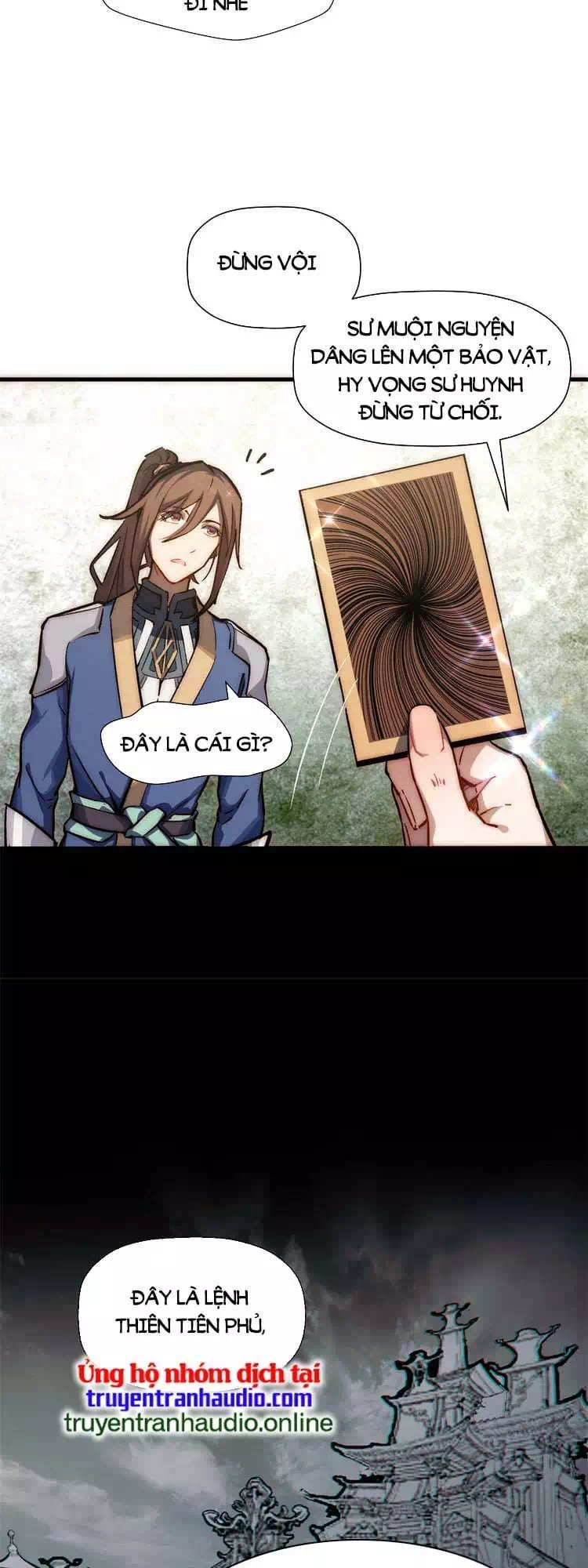 Truyện Tranh Đỉnh Cấp Khí Vận, Lặng Lẽ Tu Luyện Ngàn Năm trang 6