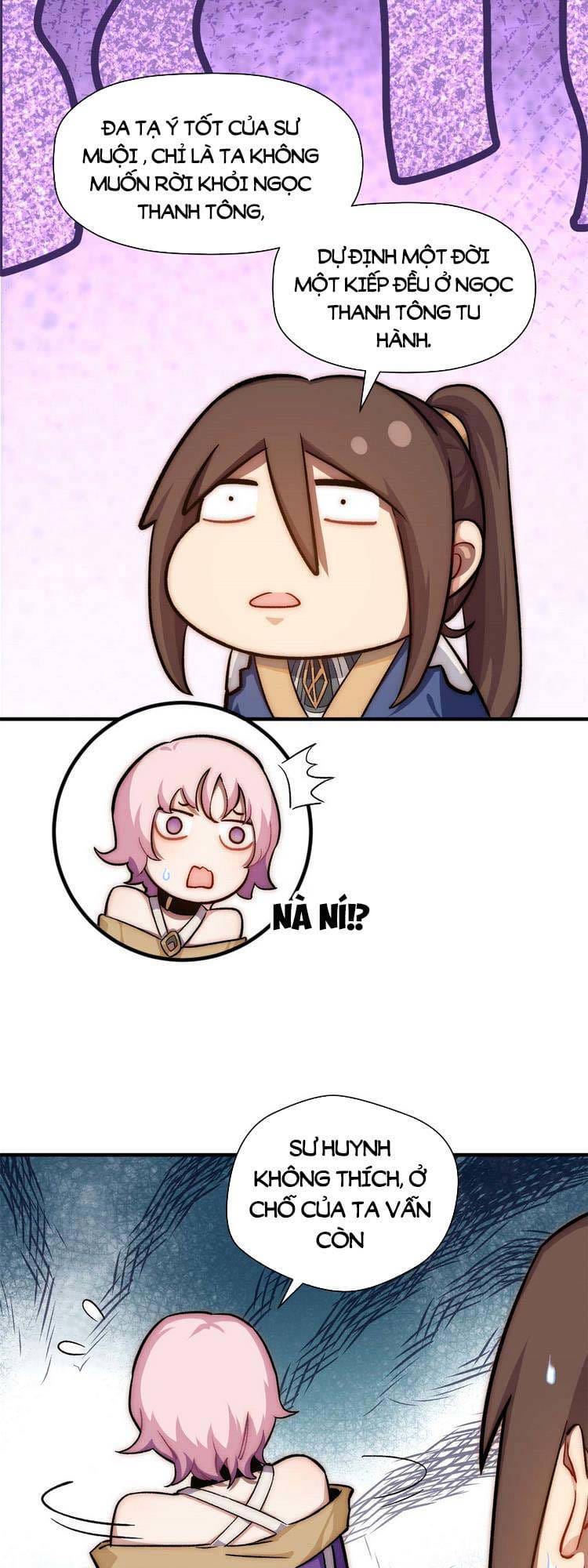 Truyện Tranh Đỉnh Cấp Khí Vận, Lặng Lẽ Tu Luyện Ngàn Năm trang 6