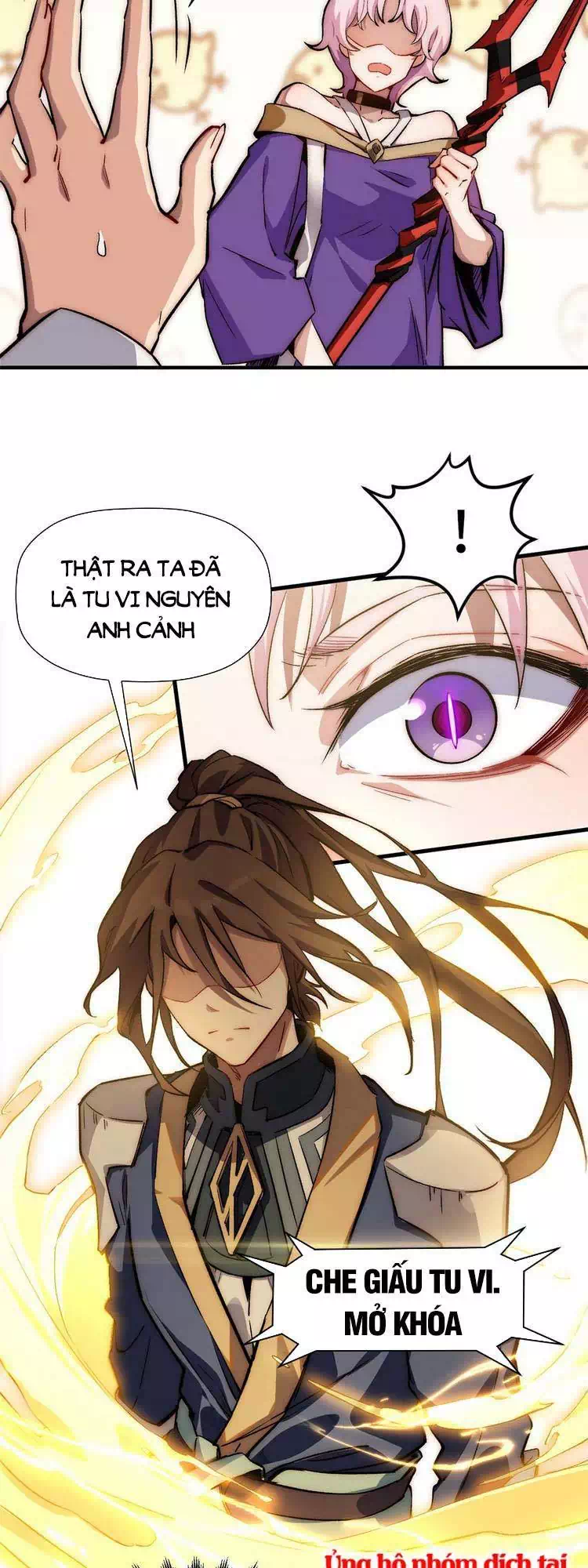 Truyện Tranh Đỉnh Cấp Khí Vận, Lặng Lẽ Tu Luyện Ngàn Năm trang 6