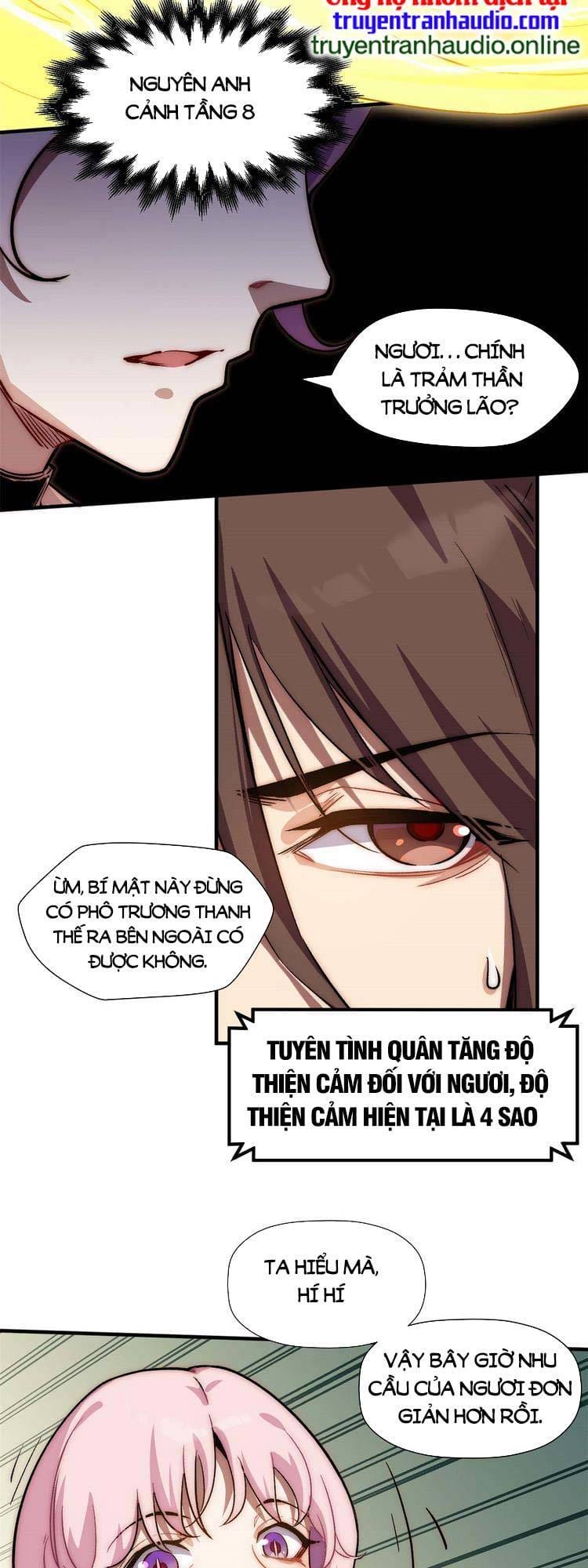 Truyện Tranh Đỉnh Cấp Khí Vận, Lặng Lẽ Tu Luyện Ngàn Năm trang 6