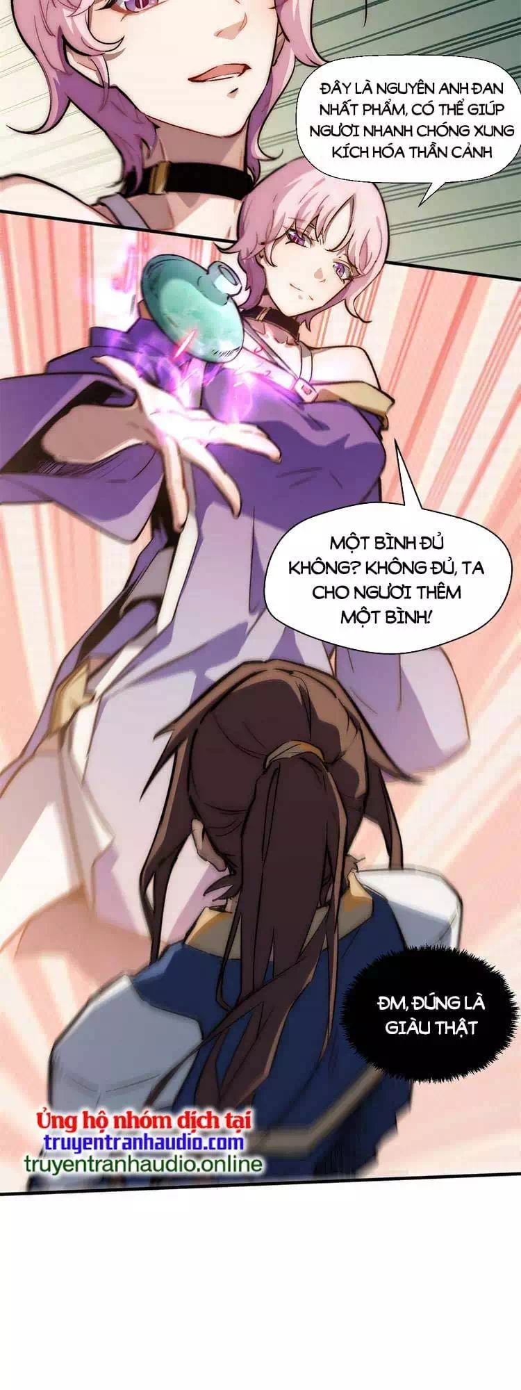 Truyện Tranh Đỉnh Cấp Khí Vận, Lặng Lẽ Tu Luyện Ngàn Năm trang 6