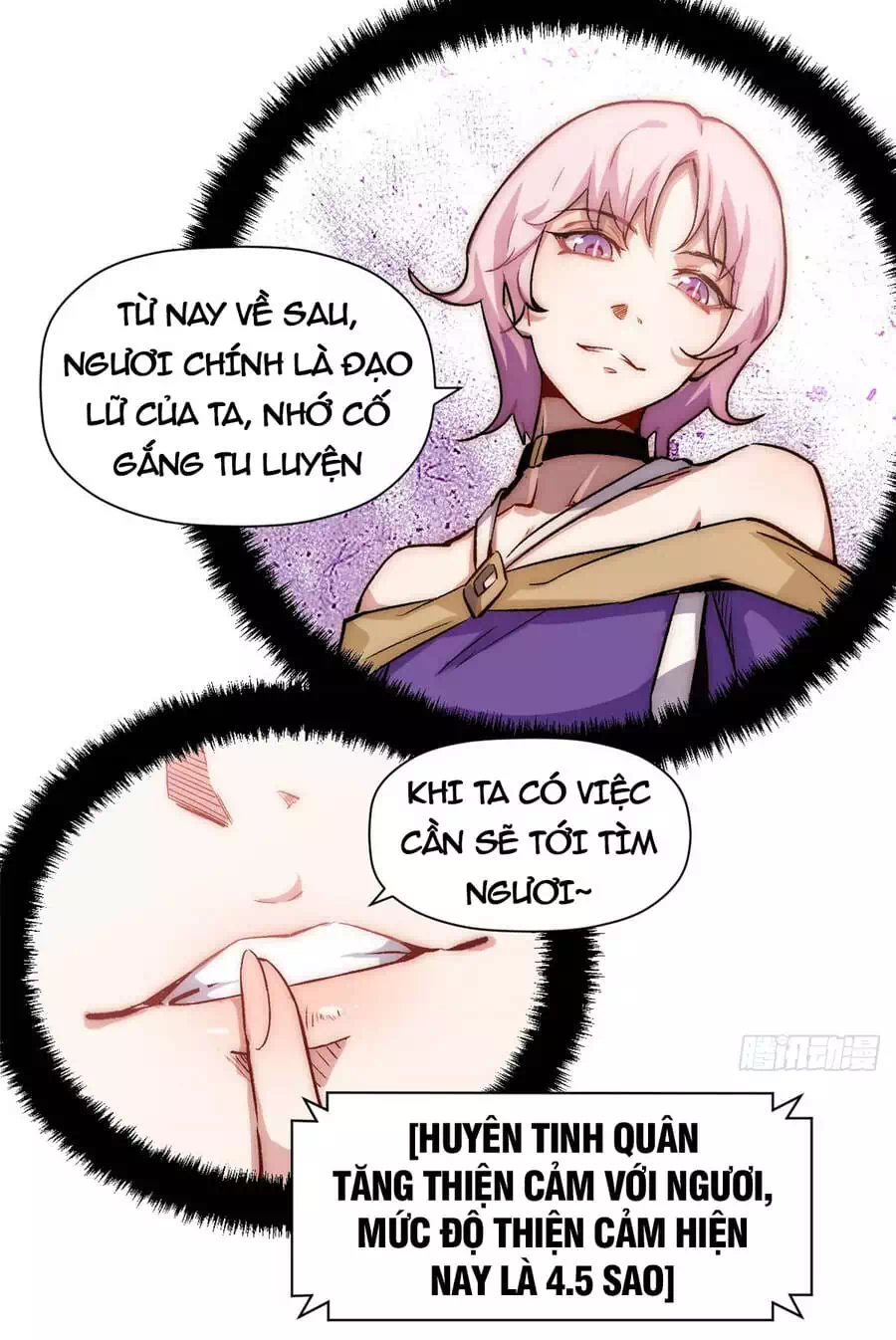 Truyện Tranh Đỉnh Cấp Khí Vận, Lặng Lẽ Tu Luyện Ngàn Năm trang 6