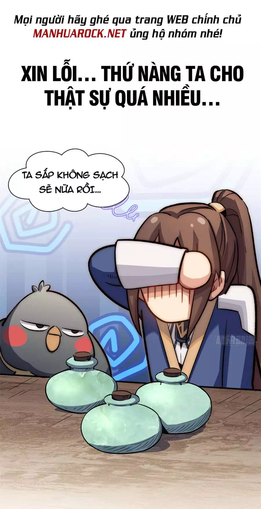 Truyện Tranh Đỉnh Cấp Khí Vận, Lặng Lẽ Tu Luyện Ngàn Năm trang 6