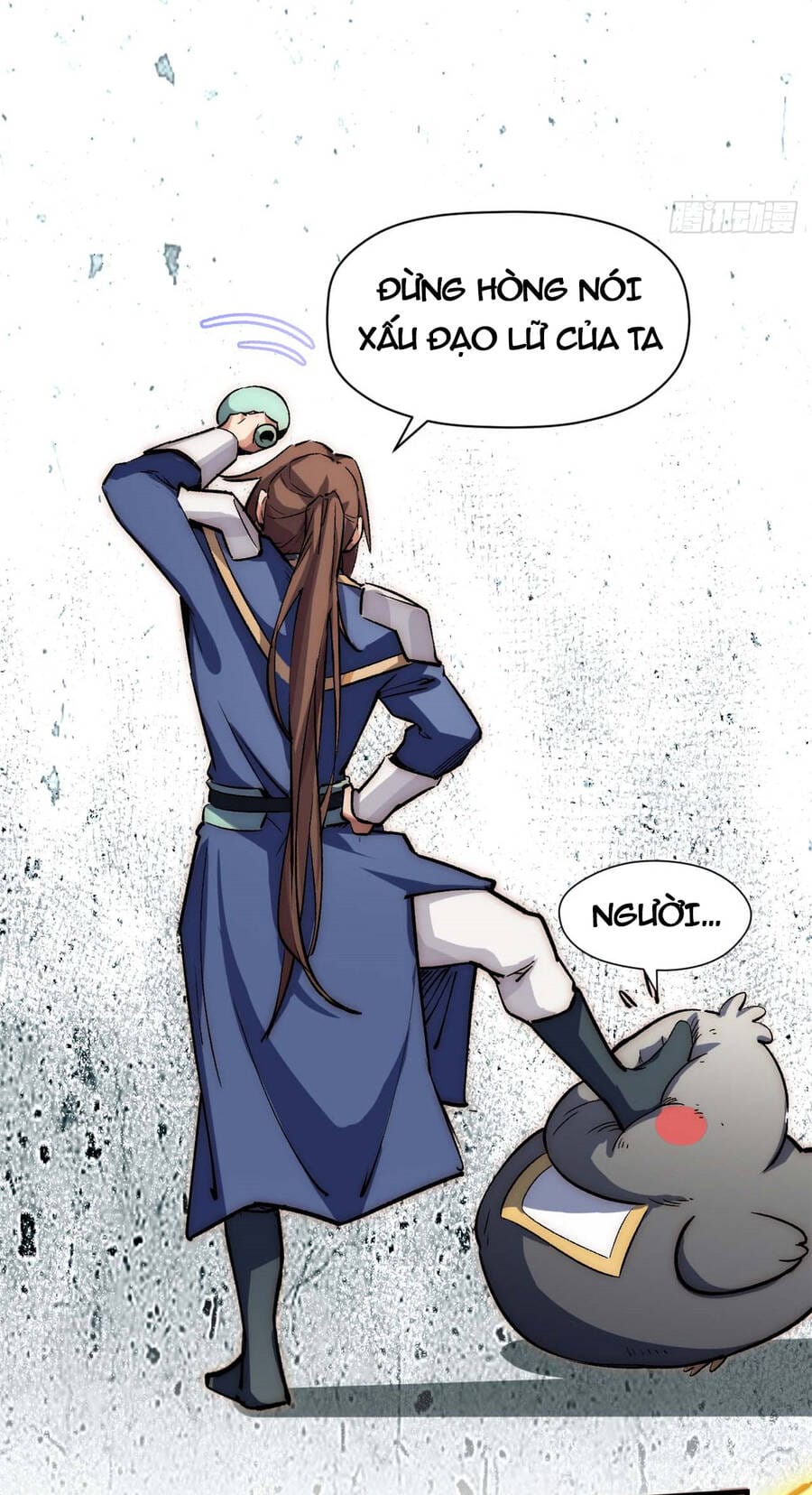 Truyện Tranh Đỉnh Cấp Khí Vận, Lặng Lẽ Tu Luyện Ngàn Năm trang 6