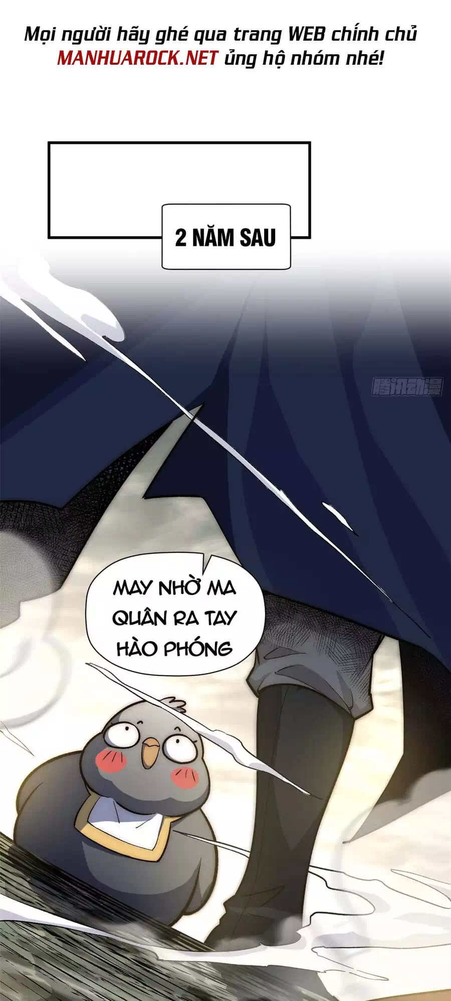 Truyện Tranh Đỉnh Cấp Khí Vận, Lặng Lẽ Tu Luyện Ngàn Năm trang 6