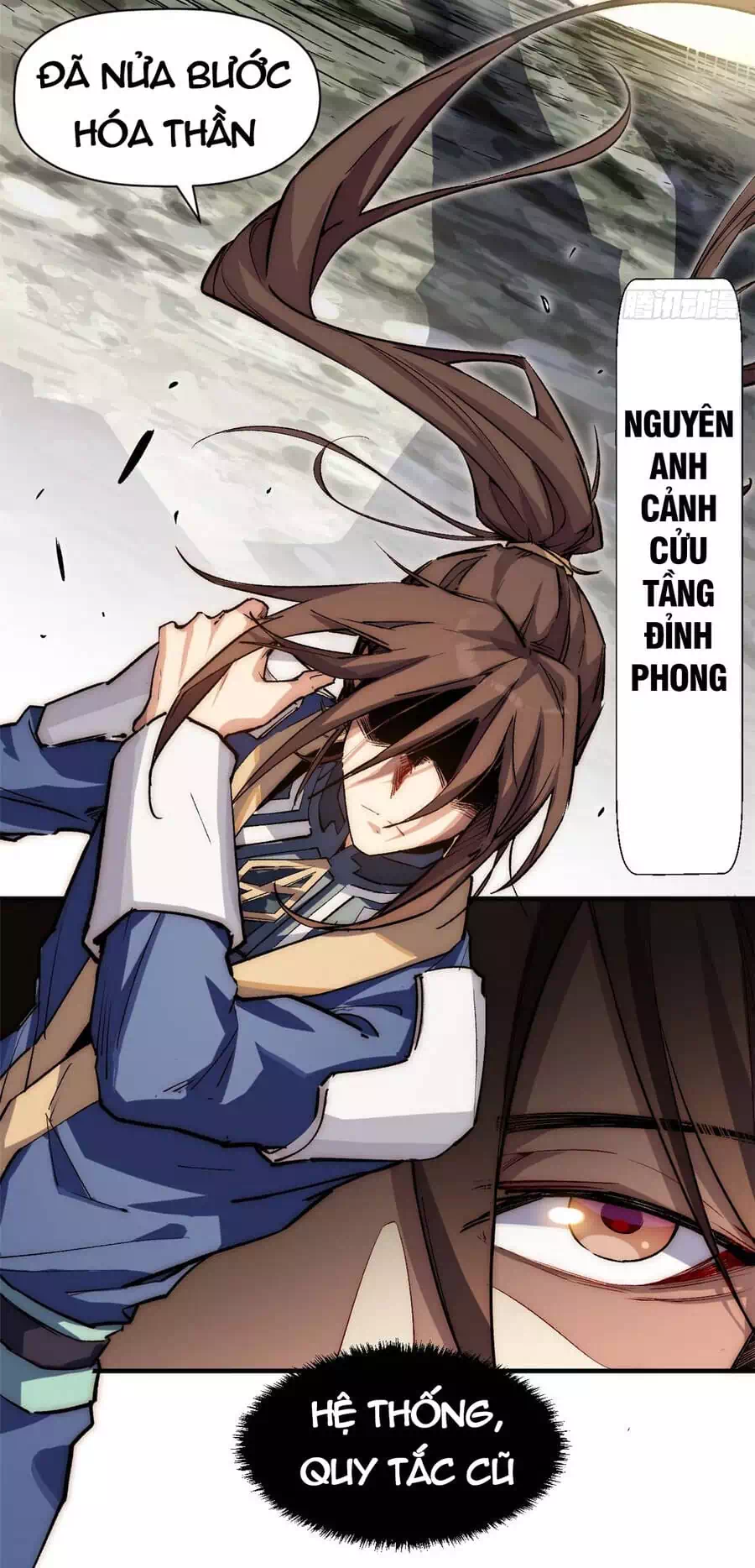 Truyện Tranh Đỉnh Cấp Khí Vận, Lặng Lẽ Tu Luyện Ngàn Năm trang 6
