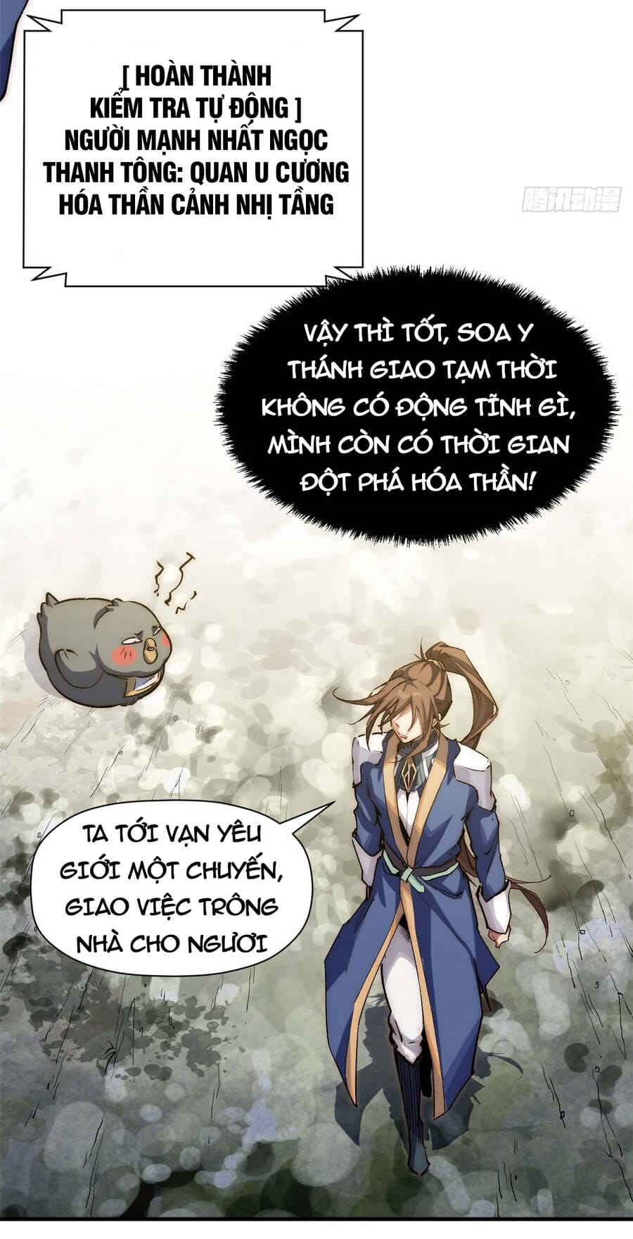 Truyện Tranh Đỉnh Cấp Khí Vận, Lặng Lẽ Tu Luyện Ngàn Năm trang 6