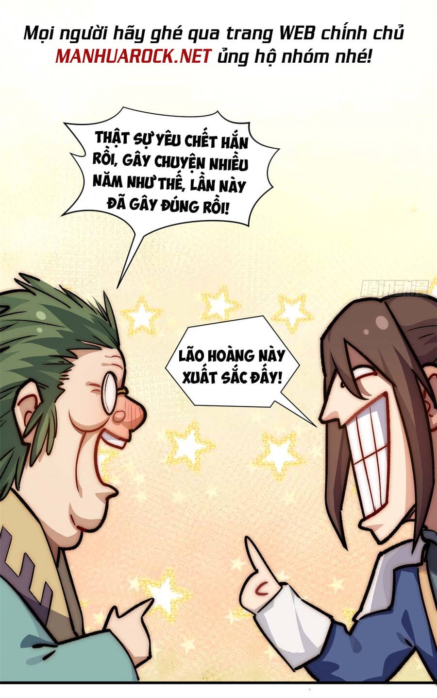 Truyện Tranh Đỉnh Cấp Khí Vận, Lặng Lẽ Tu Luyện Ngàn Năm trang 6