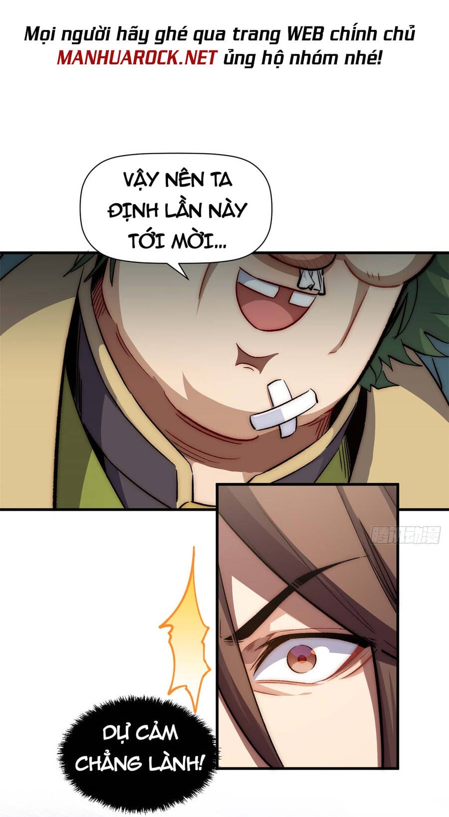 Truyện Tranh Đỉnh Cấp Khí Vận, Lặng Lẽ Tu Luyện Ngàn Năm trang 6