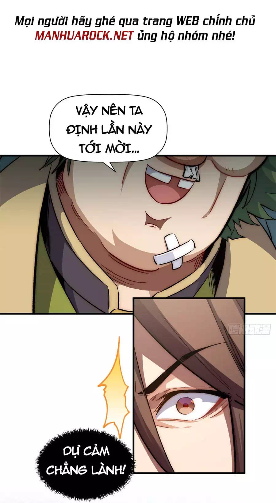 Truyện Tranh Đỉnh Cấp Khí Vận, Lặng Lẽ Tu Luyện Ngàn Năm trang 6