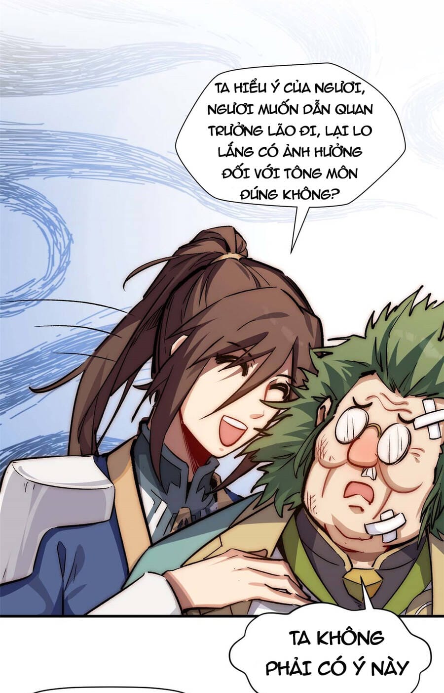 Truyện Tranh Đỉnh Cấp Khí Vận, Lặng Lẽ Tu Luyện Ngàn Năm trang 6