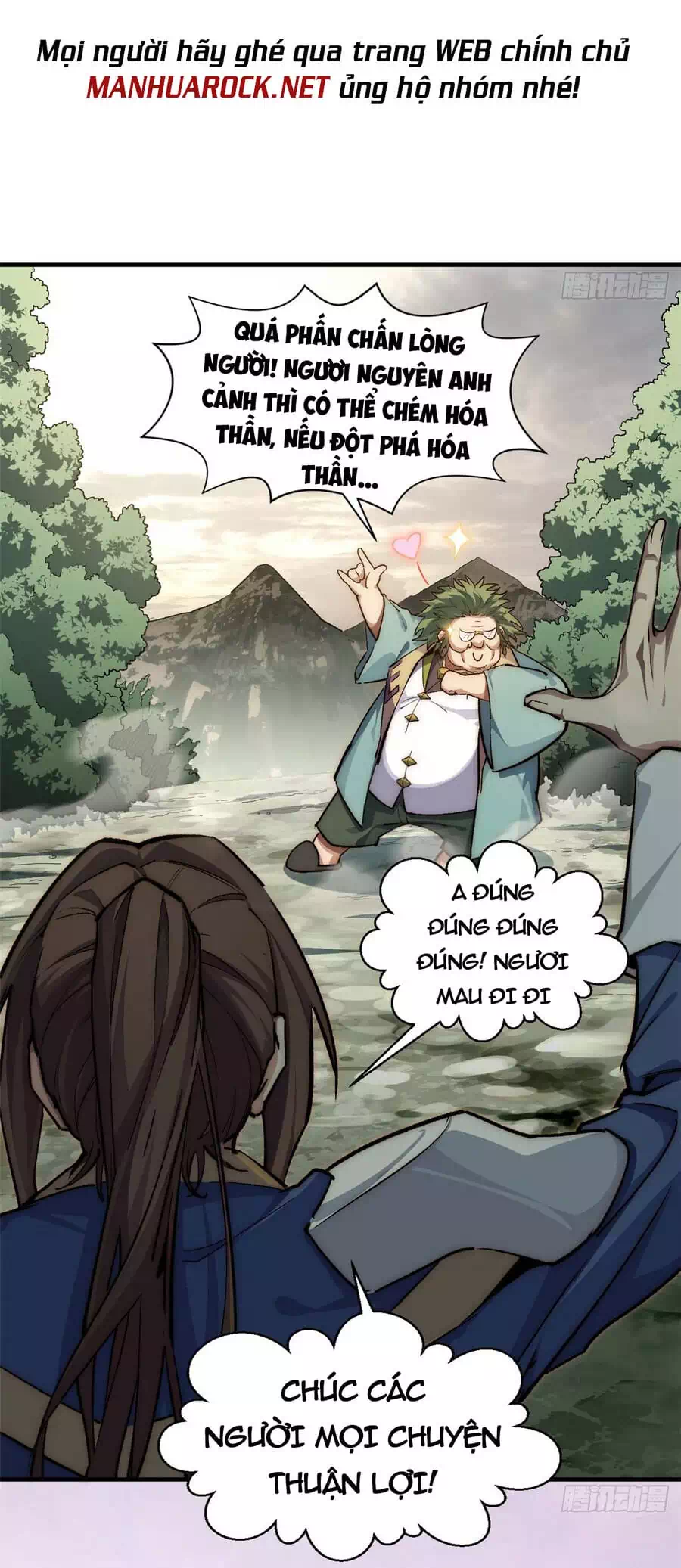 Truyện Tranh Đỉnh Cấp Khí Vận, Lặng Lẽ Tu Luyện Ngàn Năm trang 6