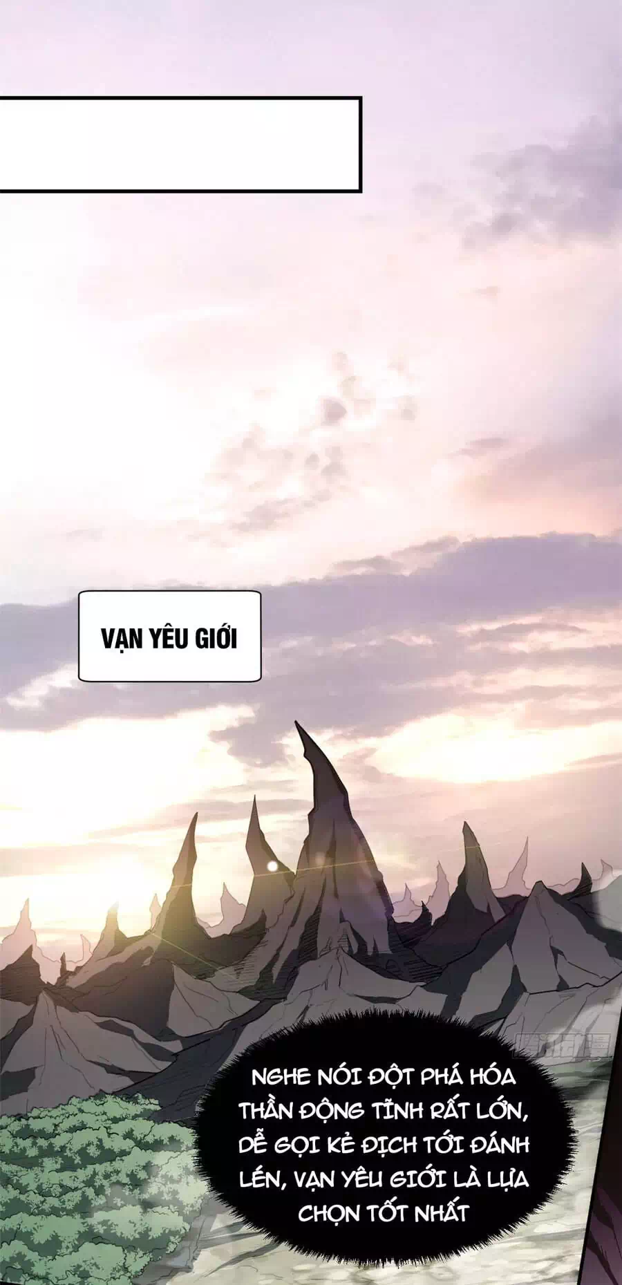 Truyện Tranh Đỉnh Cấp Khí Vận, Lặng Lẽ Tu Luyện Ngàn Năm trang 6