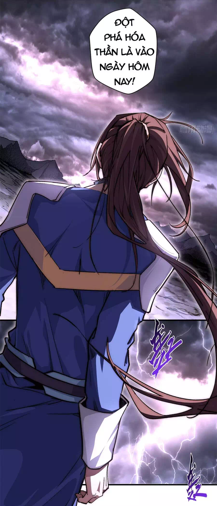 Truyện Tranh Đỉnh Cấp Khí Vận, Lặng Lẽ Tu Luyện Ngàn Năm trang 6