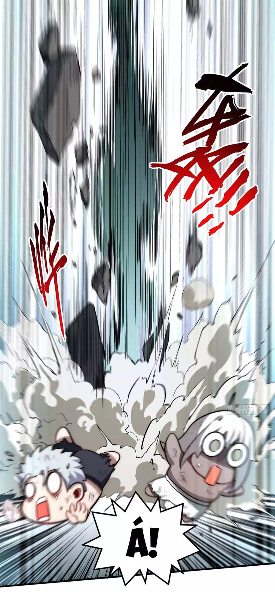 Truyện Tranh Đỉnh Cấp Khí Vận, Lặng Lẽ Tu Luyện Ngàn Năm trang 6