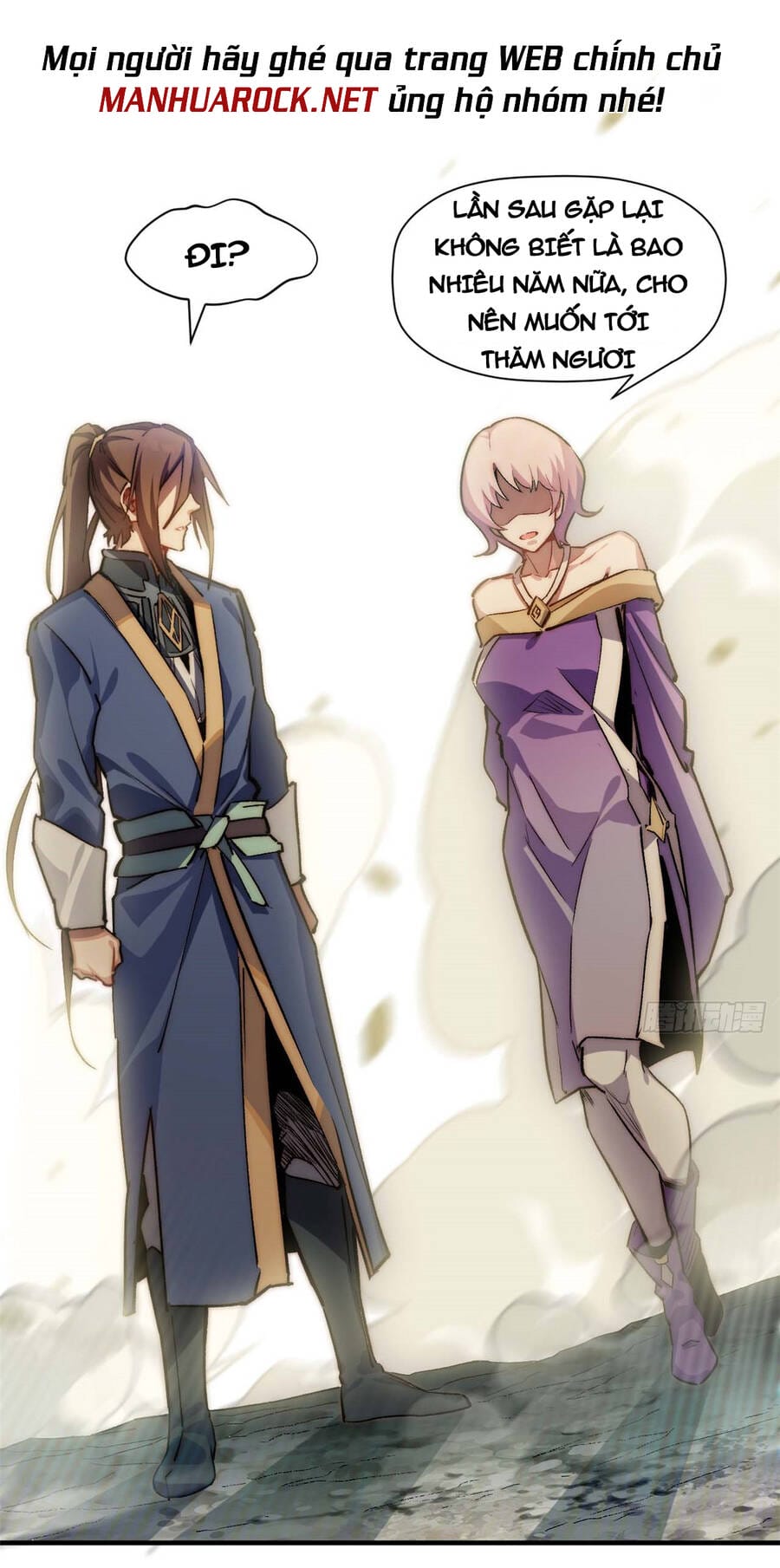 Truyện Tranh Đỉnh Cấp Khí Vận, Lặng Lẽ Tu Luyện Ngàn Năm trang 6