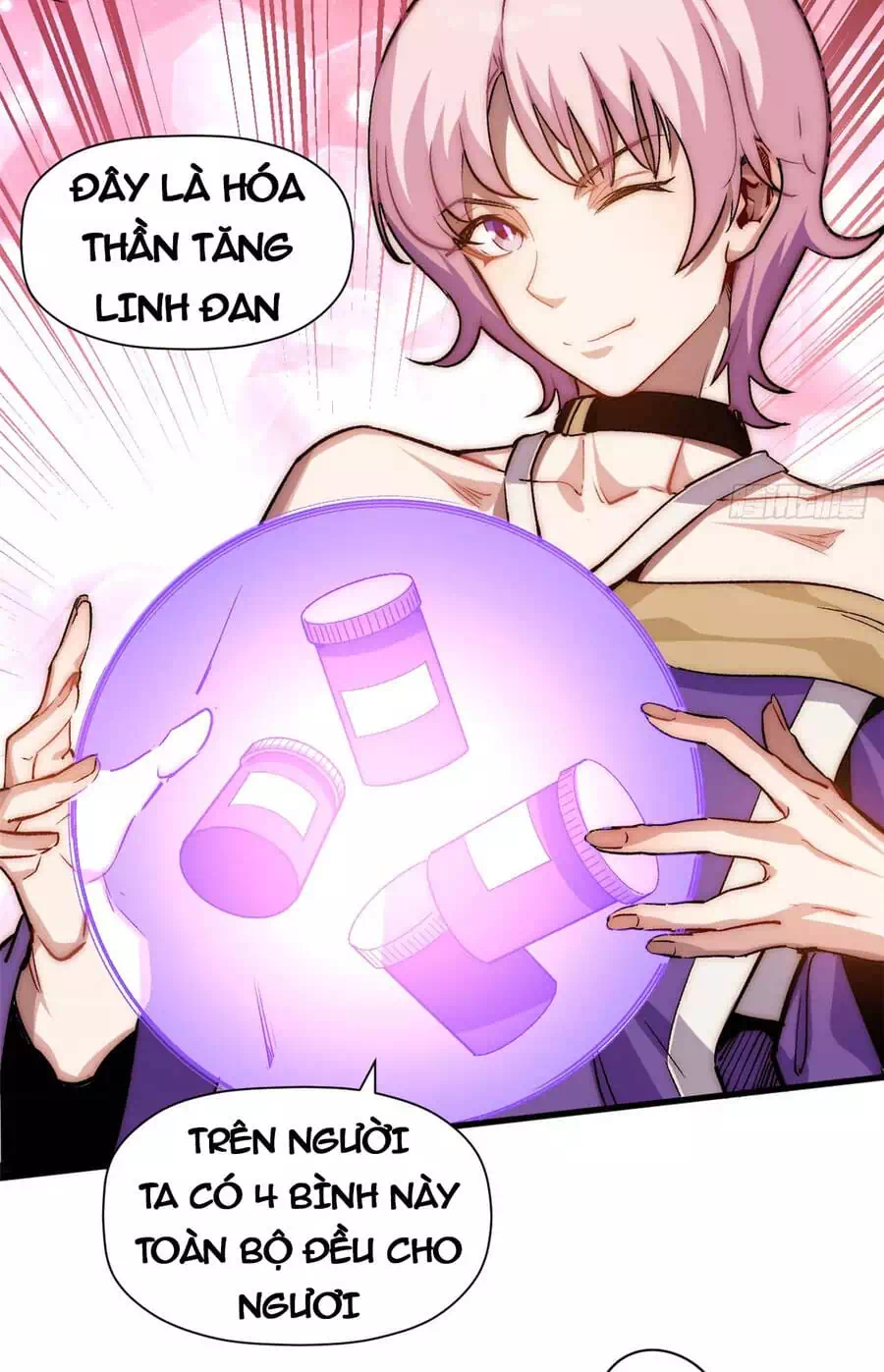 Truyện Tranh Đỉnh Cấp Khí Vận, Lặng Lẽ Tu Luyện Ngàn Năm trang 6