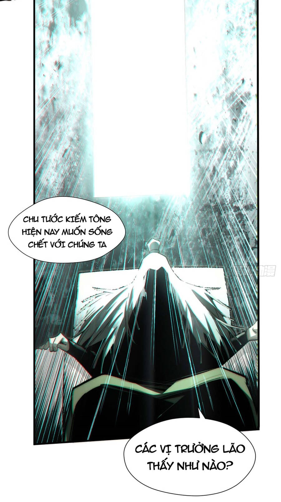 Truyện Tranh Đỉnh Cấp Khí Vận, Lặng Lẽ Tu Luyện Ngàn Năm trang 6