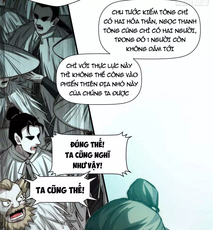 Truyện Tranh Đỉnh Cấp Khí Vận, Lặng Lẽ Tu Luyện Ngàn Năm trang 6